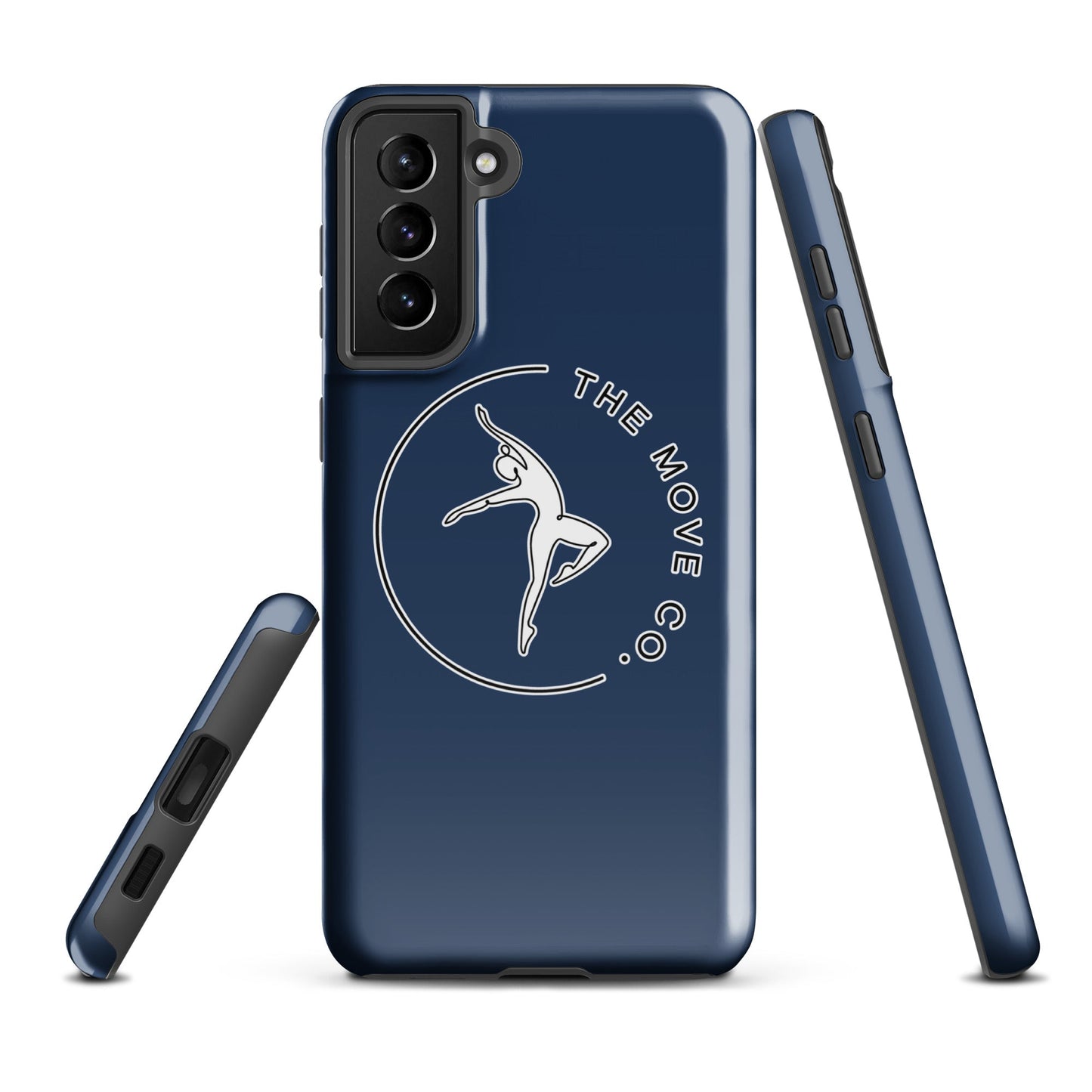Tough Case for Samsung® | The Move Co. | Dance Crest Logo