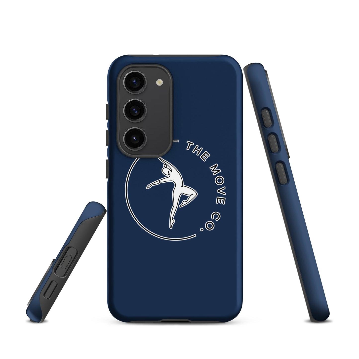 Tough Case for Samsung® | The Move Co. | Dance Crest Logo