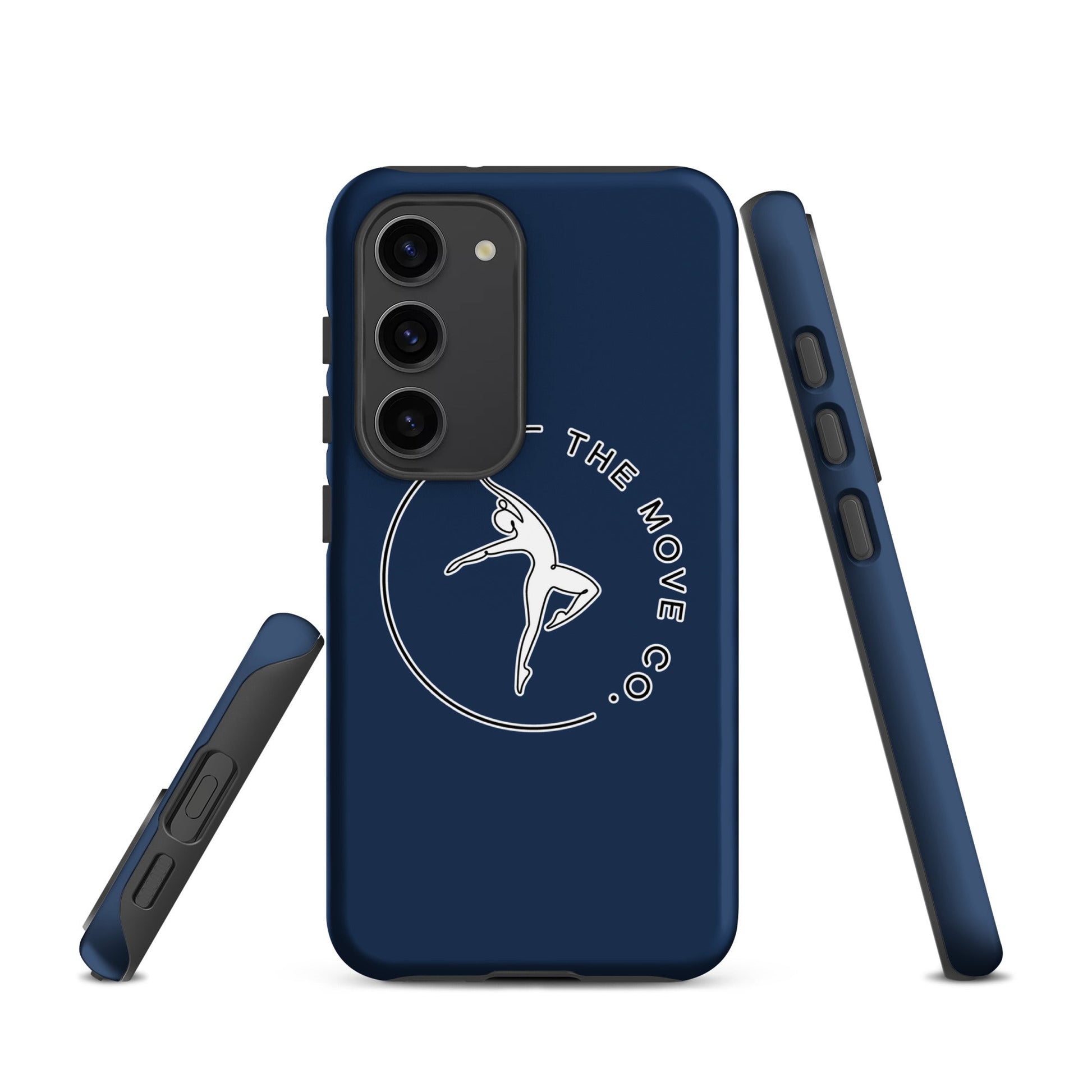 Tough Case for Samsung® | The Move Co. | Dance Crest Logo