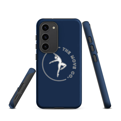 Tough Case for Samsung® | The Move Co. | Dance Crest Logo