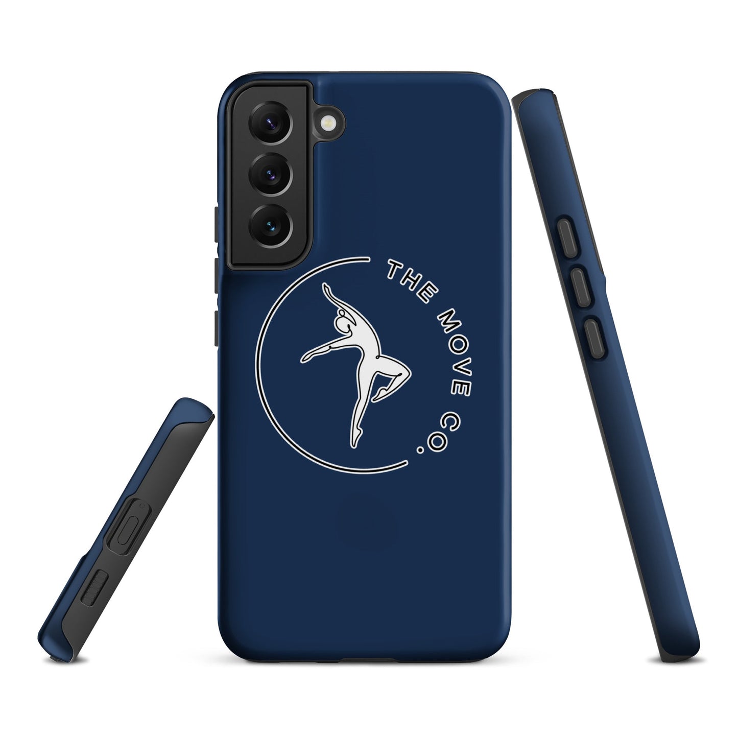 Tough Case for Samsung® | The Move Co. | Dance Crest Logo