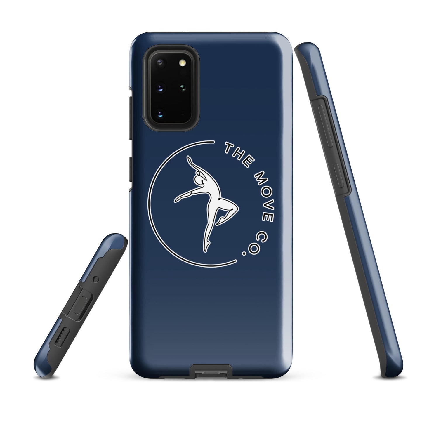 Tough Case for Samsung® | The Move Co. | Dance Crest Logo