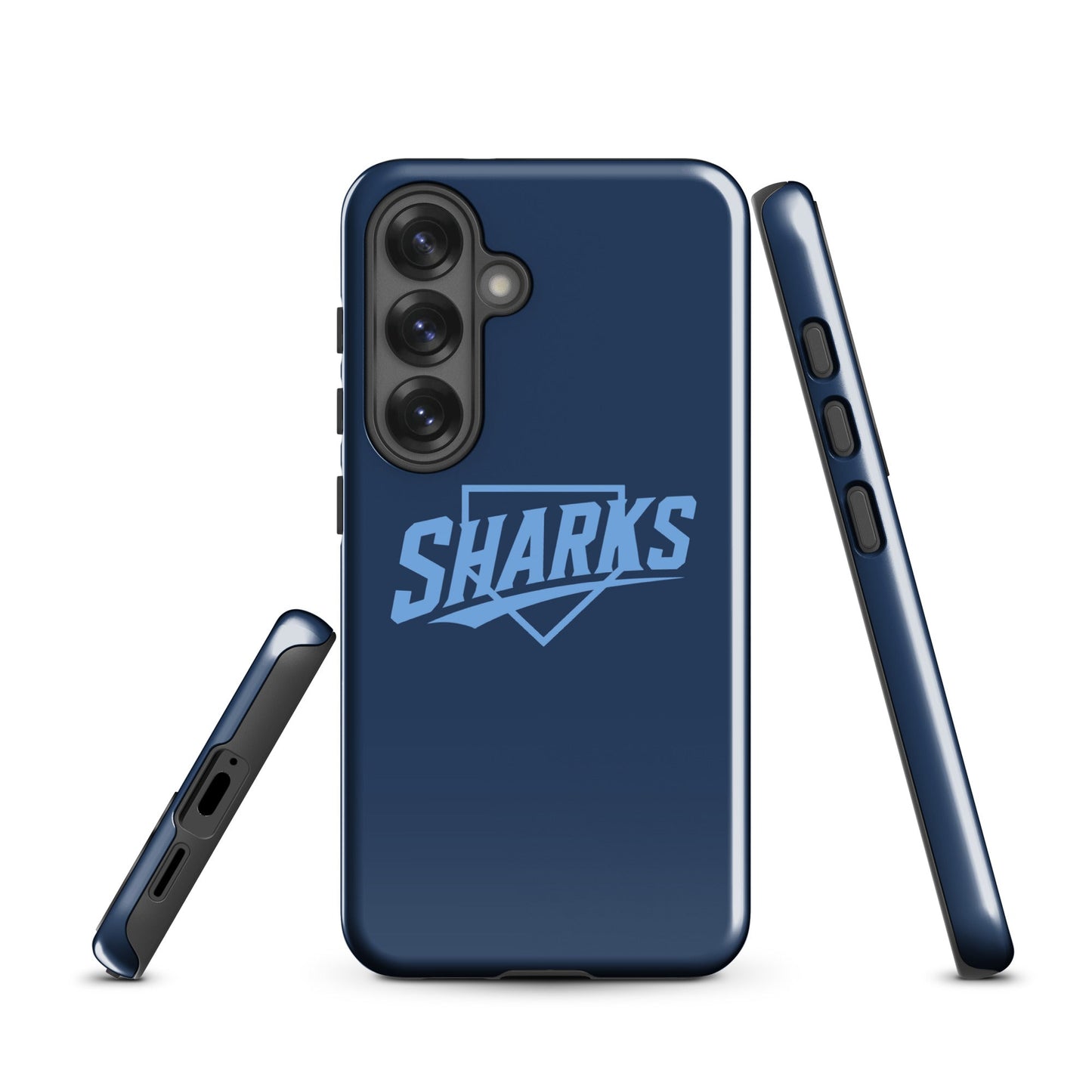 Tough Case for Samsung® | The Sharks Baseball Team | Crest Logo
