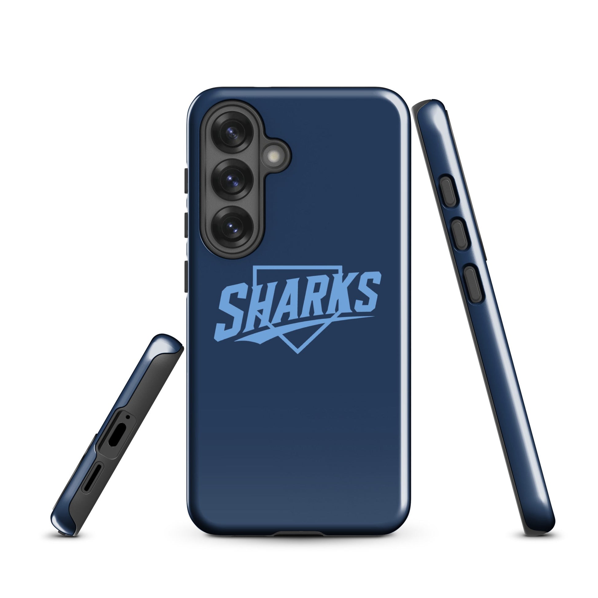 Tough Case for Samsung® | The Sharks Baseball Team | Crest Logo