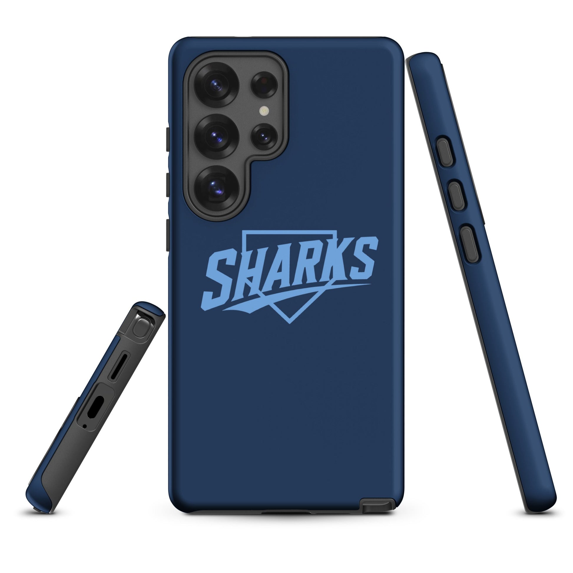 Tough Case for Samsung® | The Sharks Baseball Team | Crest Logo
