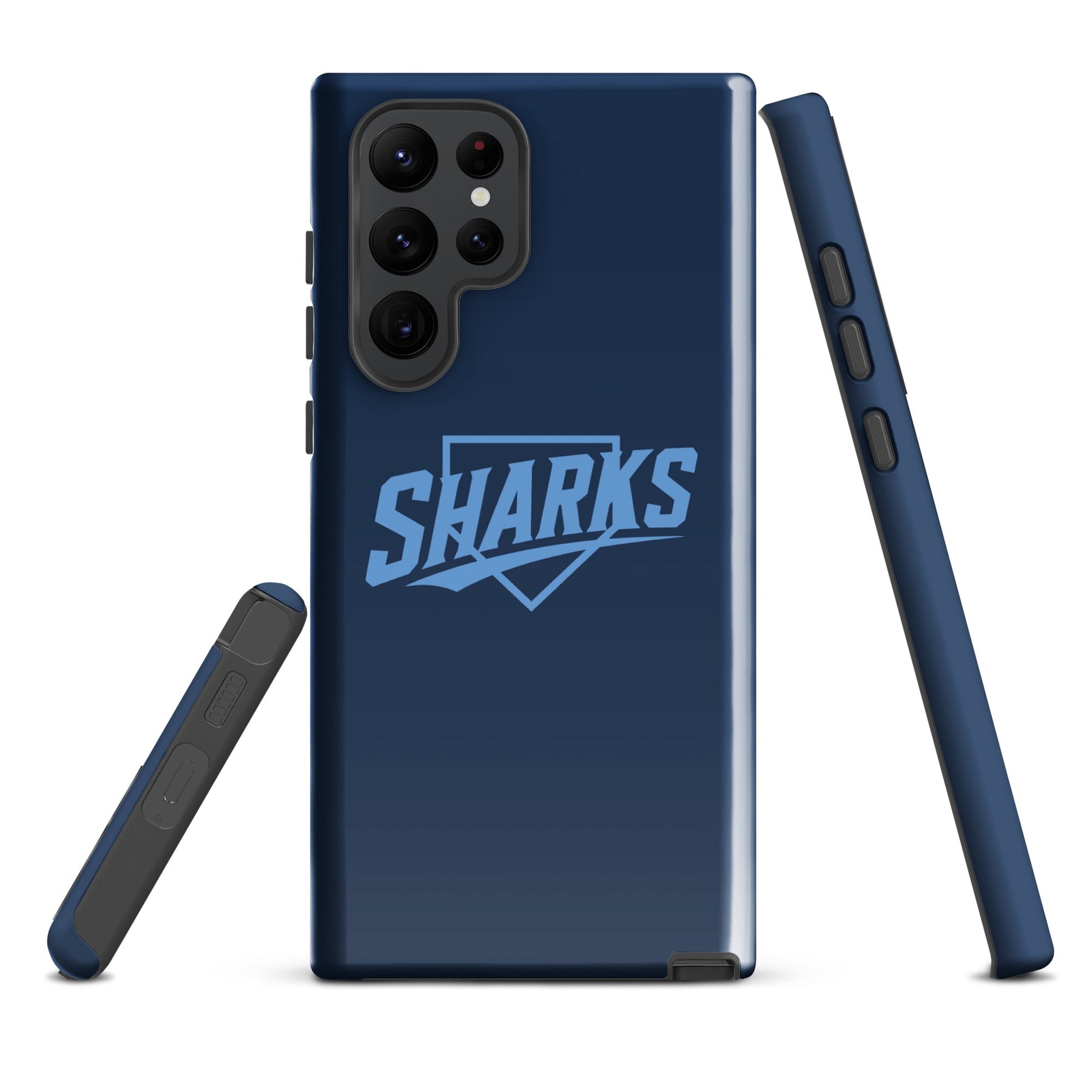 Tough Case for Samsung® | The Sharks Baseball Team | Crest Logo