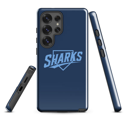 Tough Case for Samsung® | The Sharks Baseball Team | Crest Logo