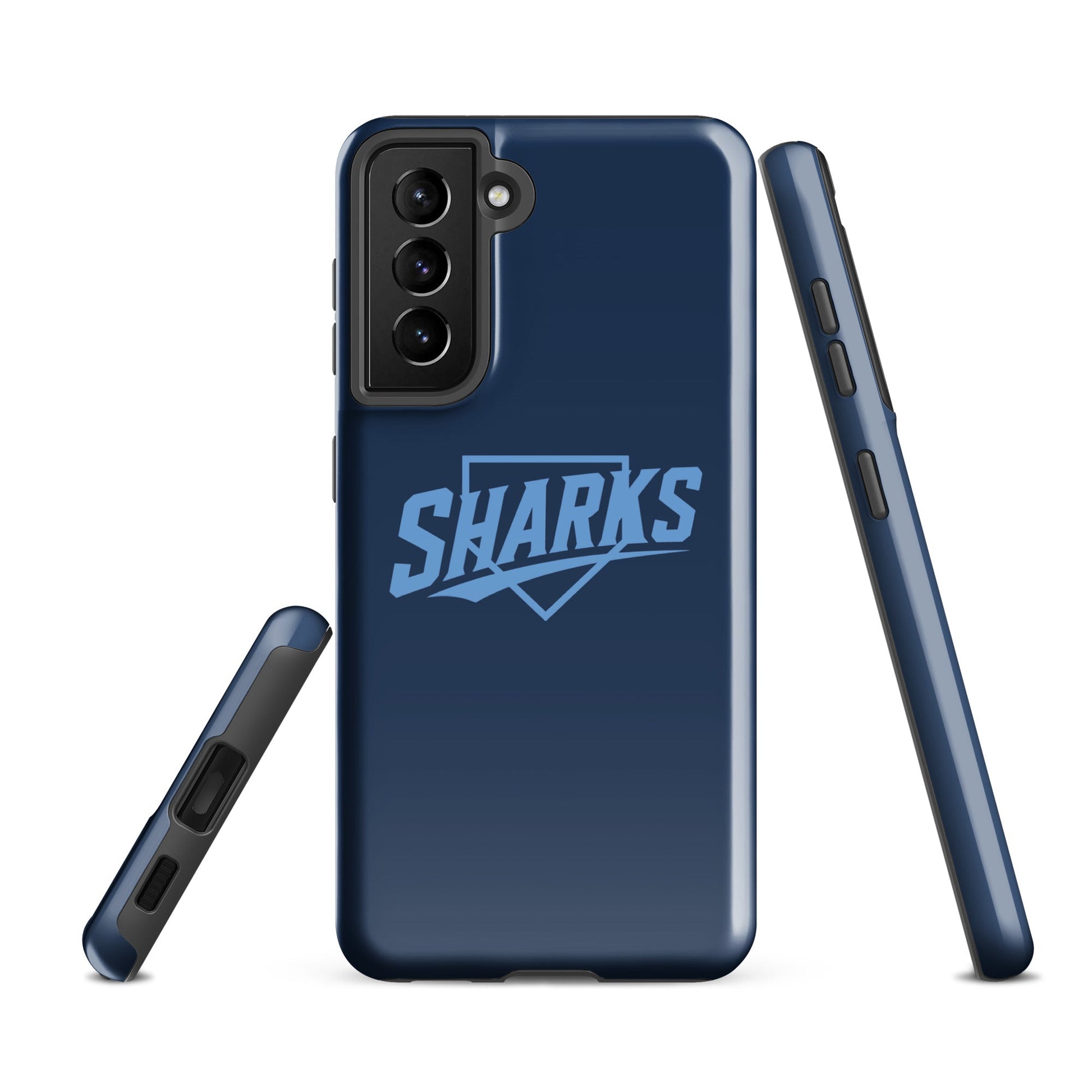 Tough Case for Samsung® | The Sharks Baseball Team | Crest Logo