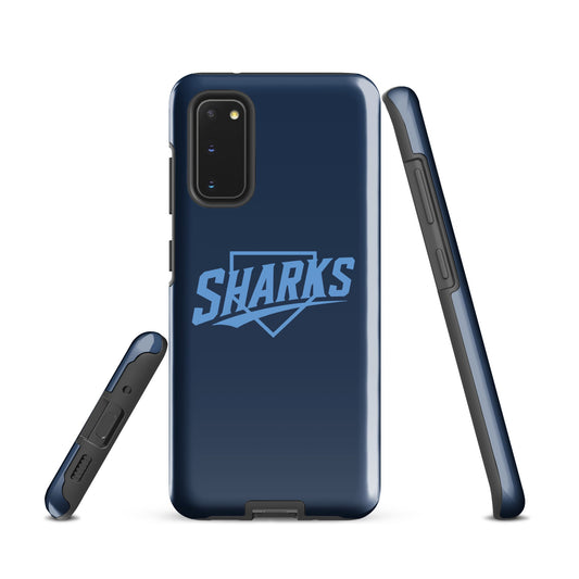 Tough Case for Samsung® | The Sharks Baseball Team | Crest Logo