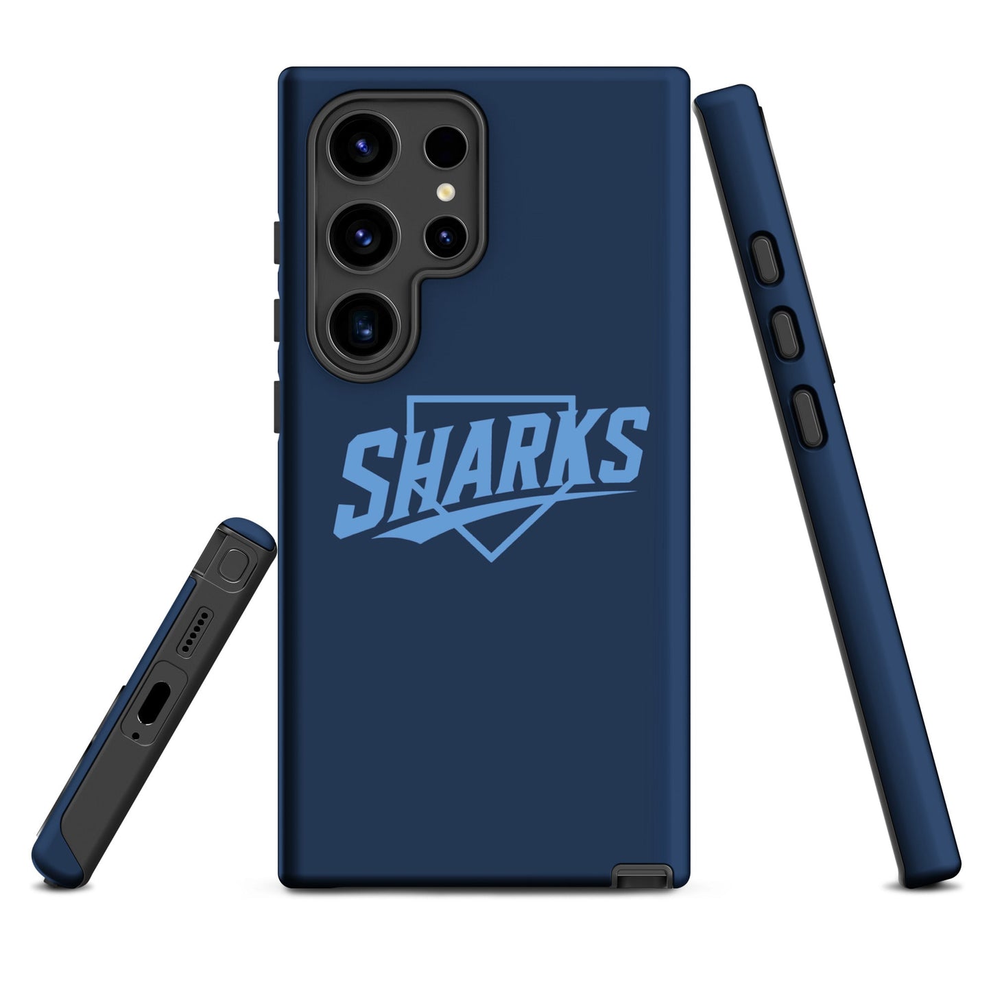 Tough Case for Samsung® | The Sharks Baseball Team | Crest Logo