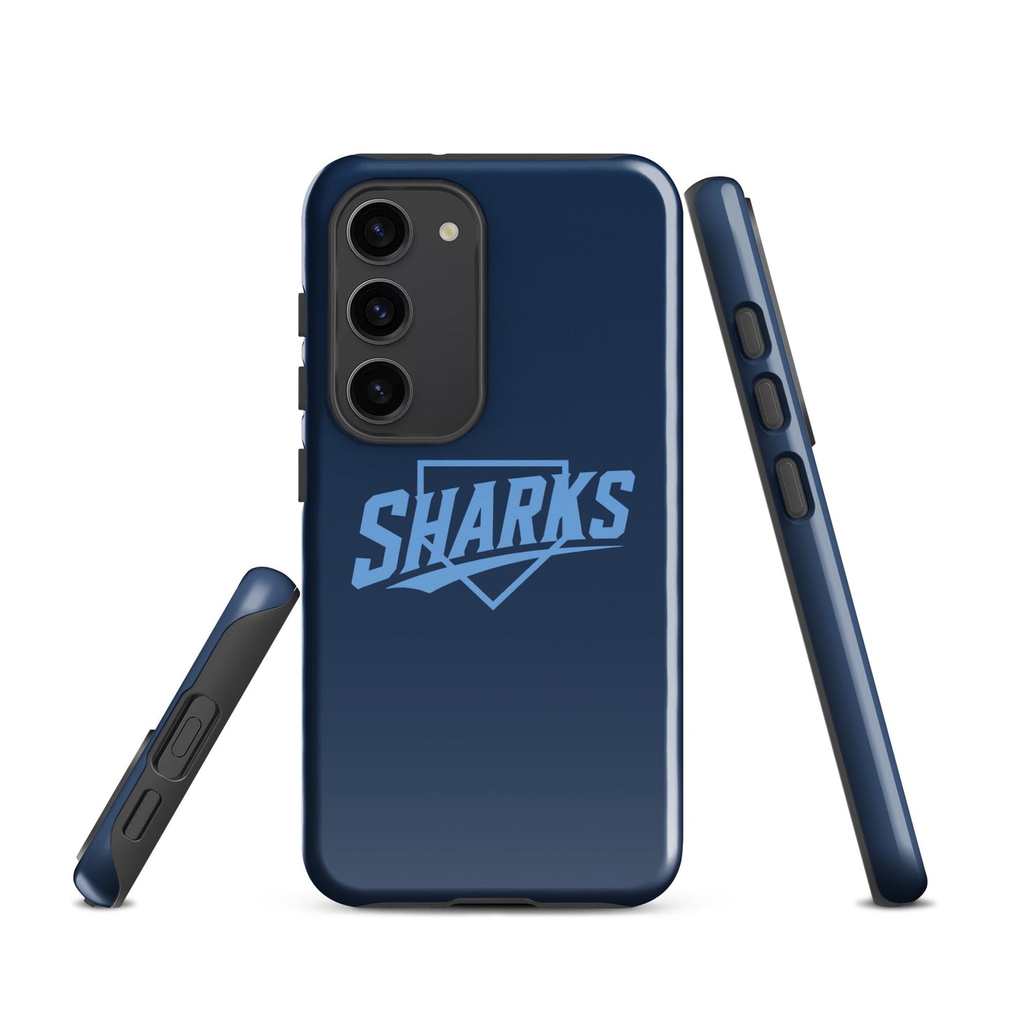 Tough Case for Samsung® | The Sharks Baseball Team | Crest Logo