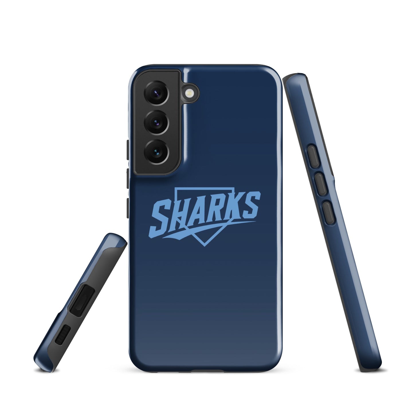 Tough Case for Samsung® | The Sharks Baseball Team | Crest Logo