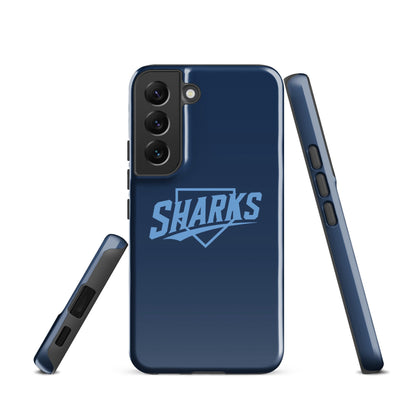 Tough Case for Samsung® | The Sharks Baseball Team | Crest Logo