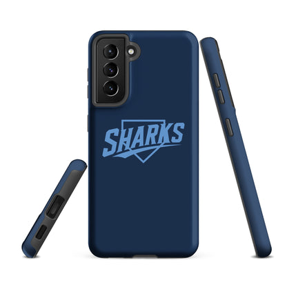 Tough Case for Samsung® | The Sharks Baseball Team | Crest Logo