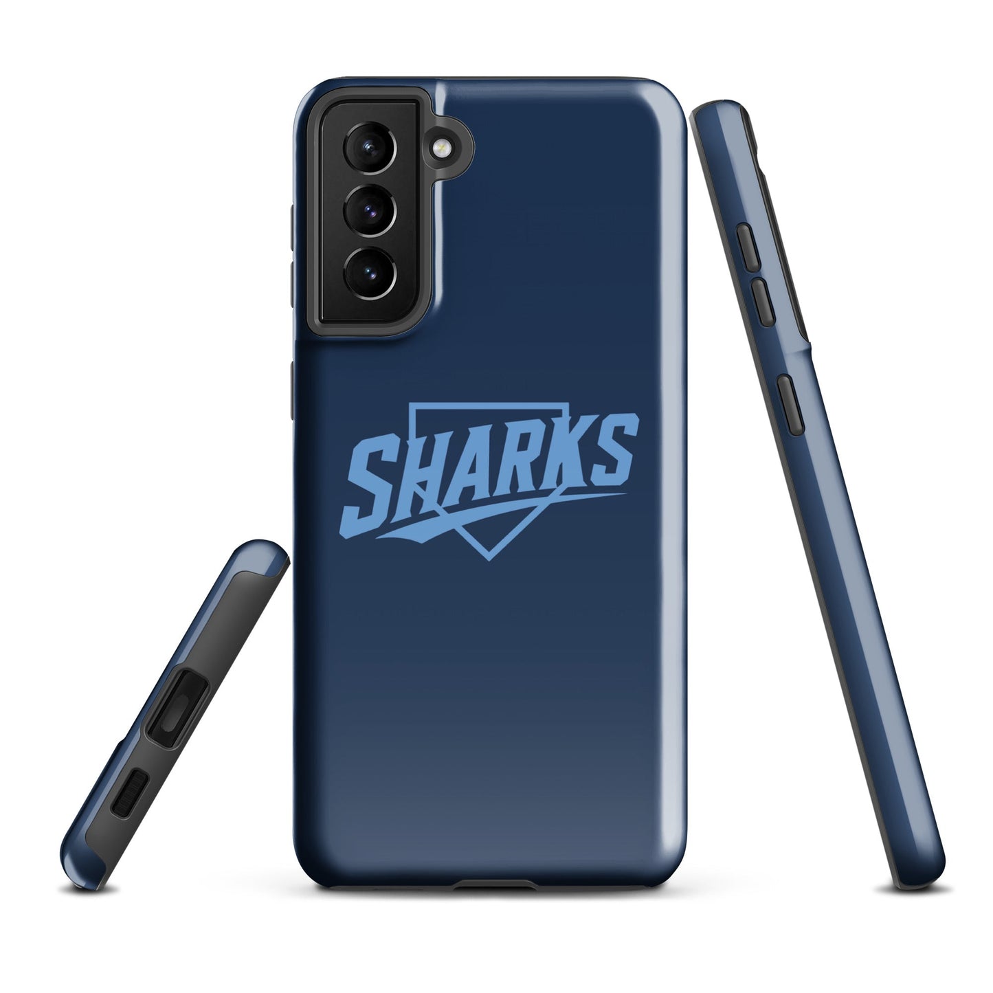 Tough Case for Samsung® | The Sharks Baseball Team | Crest Logo