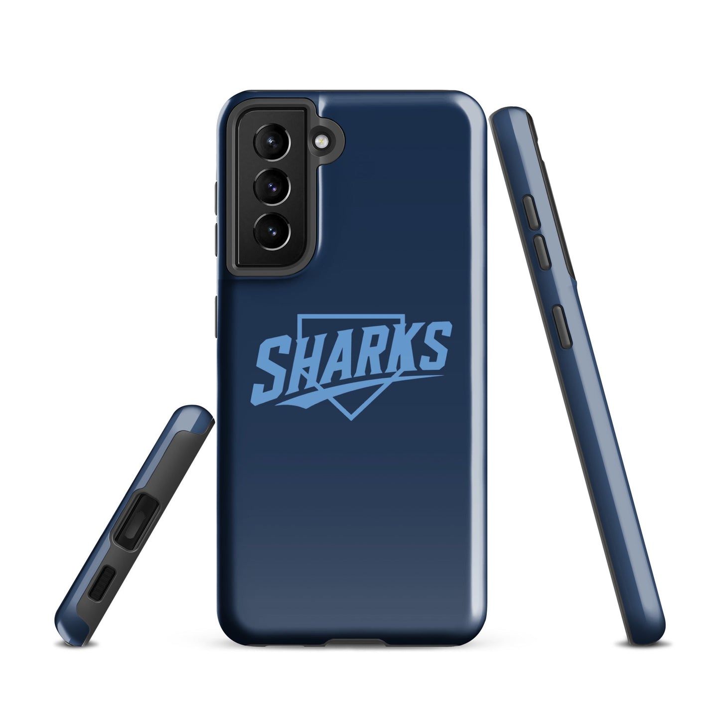Tough Case for Samsung® | The Sharks Baseball Team | Crest Logo