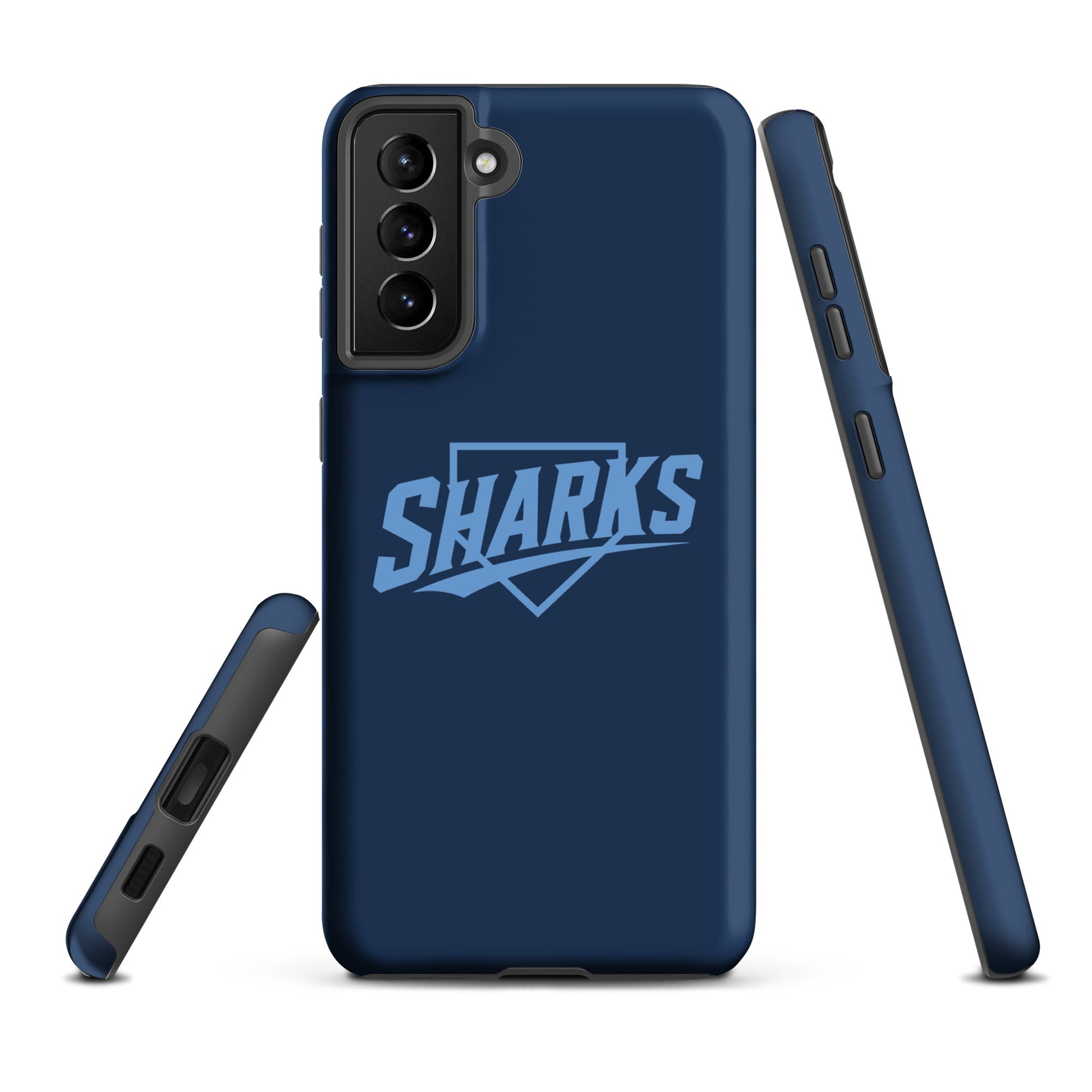 Tough Case for Samsung® | The Sharks Baseball Team | Crest Logo
