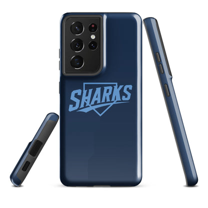 Tough Case for Samsung® | The Sharks Baseball Team | Crest Logo