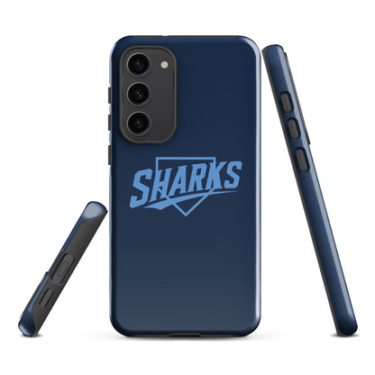 Tough Case for Samsung® | The Sharks Baseball Team | Crest Logo