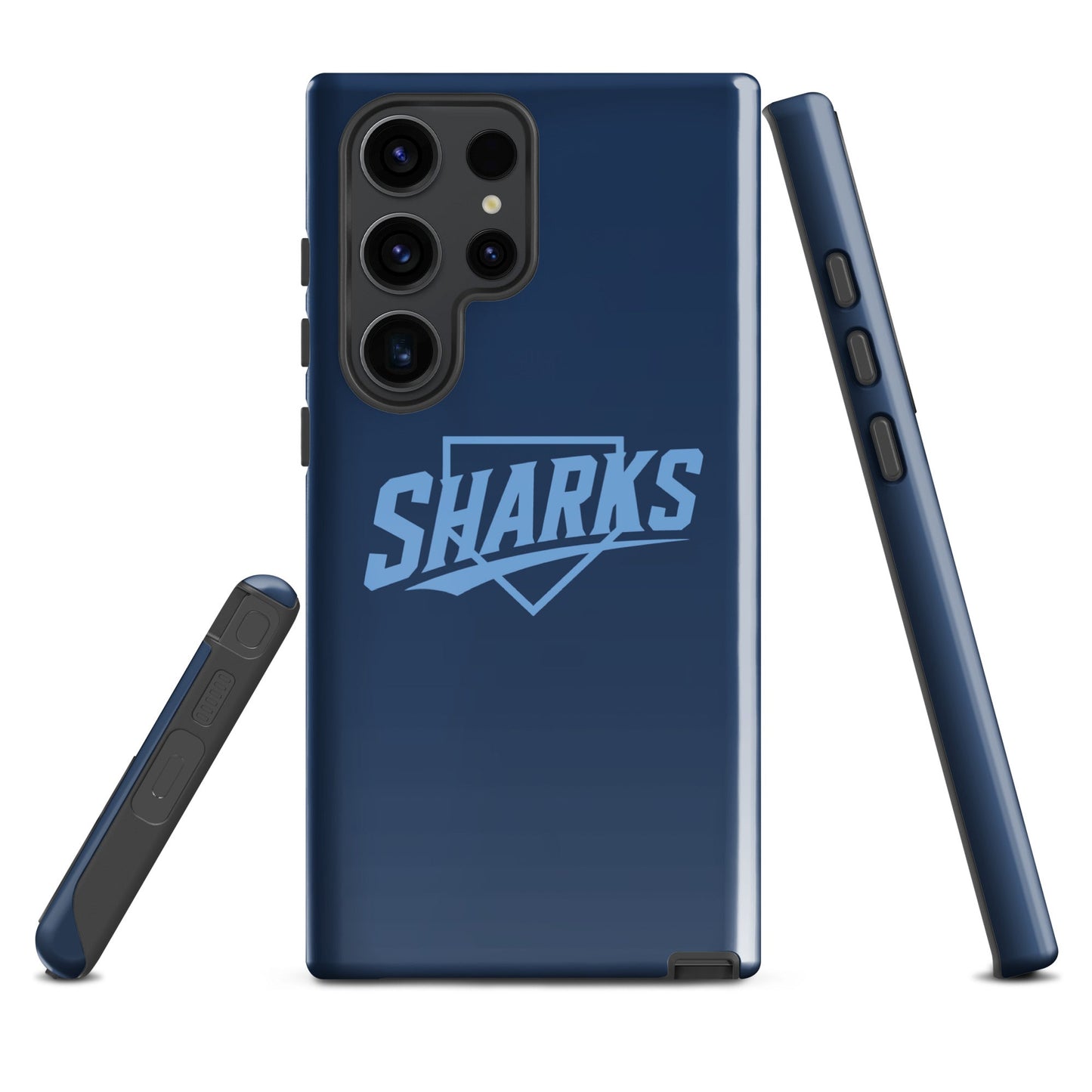 Tough Case for Samsung® | The Sharks Baseball Team | Crest Logo