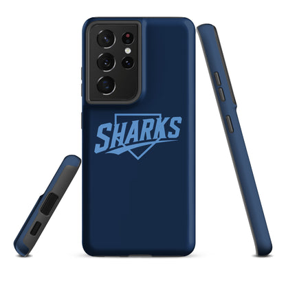 Tough Case for Samsung® | The Sharks Baseball Team | Crest Logo