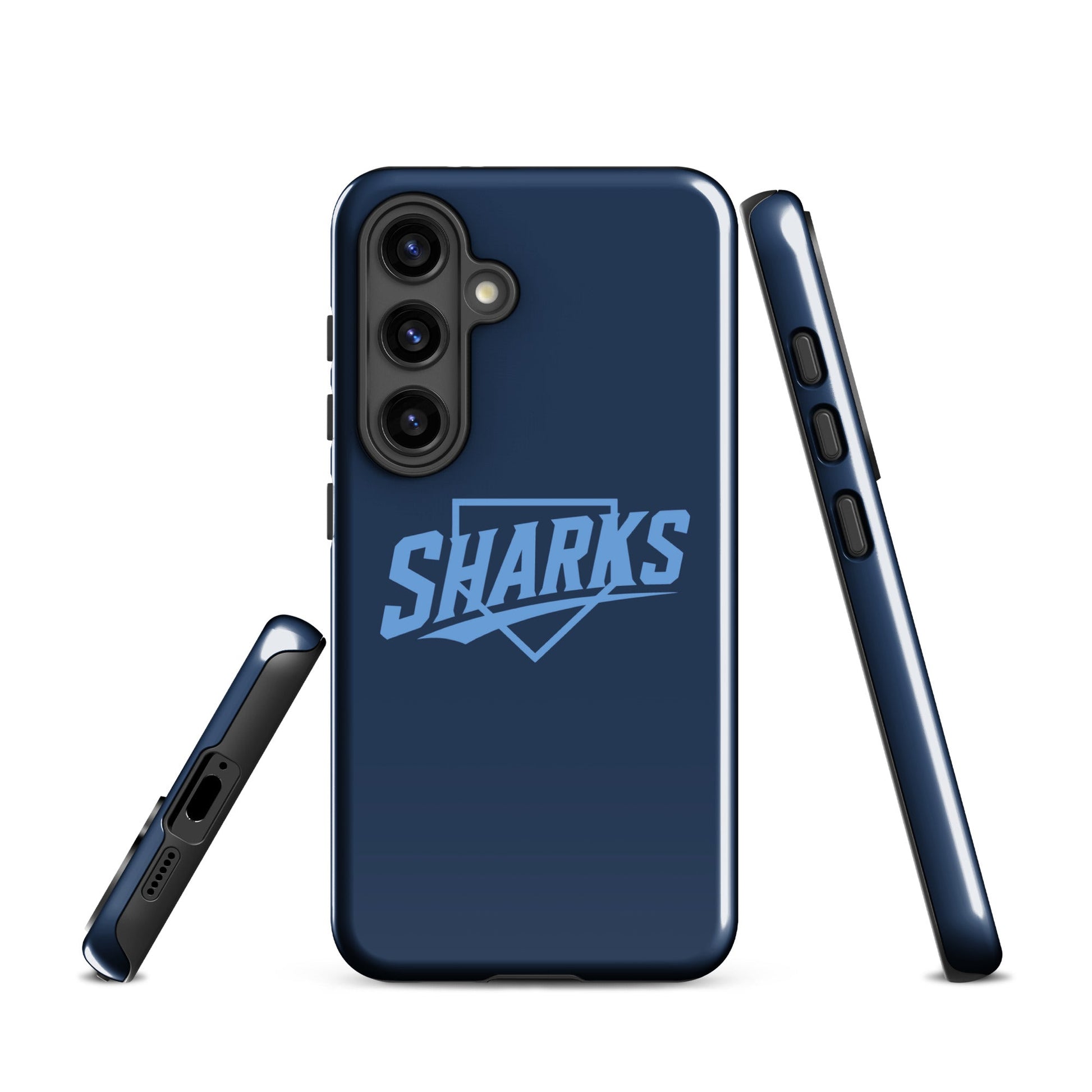 Tough Case for Samsung® | The Sharks Baseball Team | Crest Logo