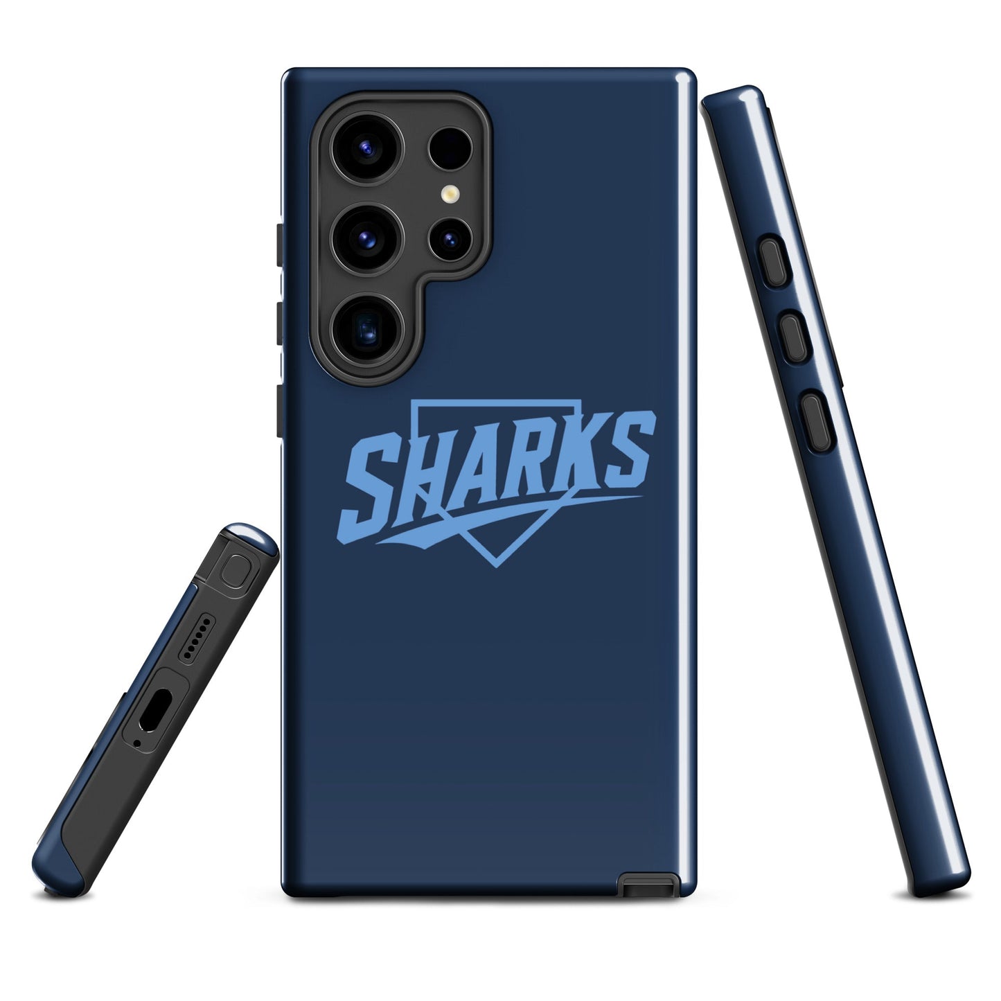 Tough Case for Samsung® | The Sharks Baseball Team | Crest Logo