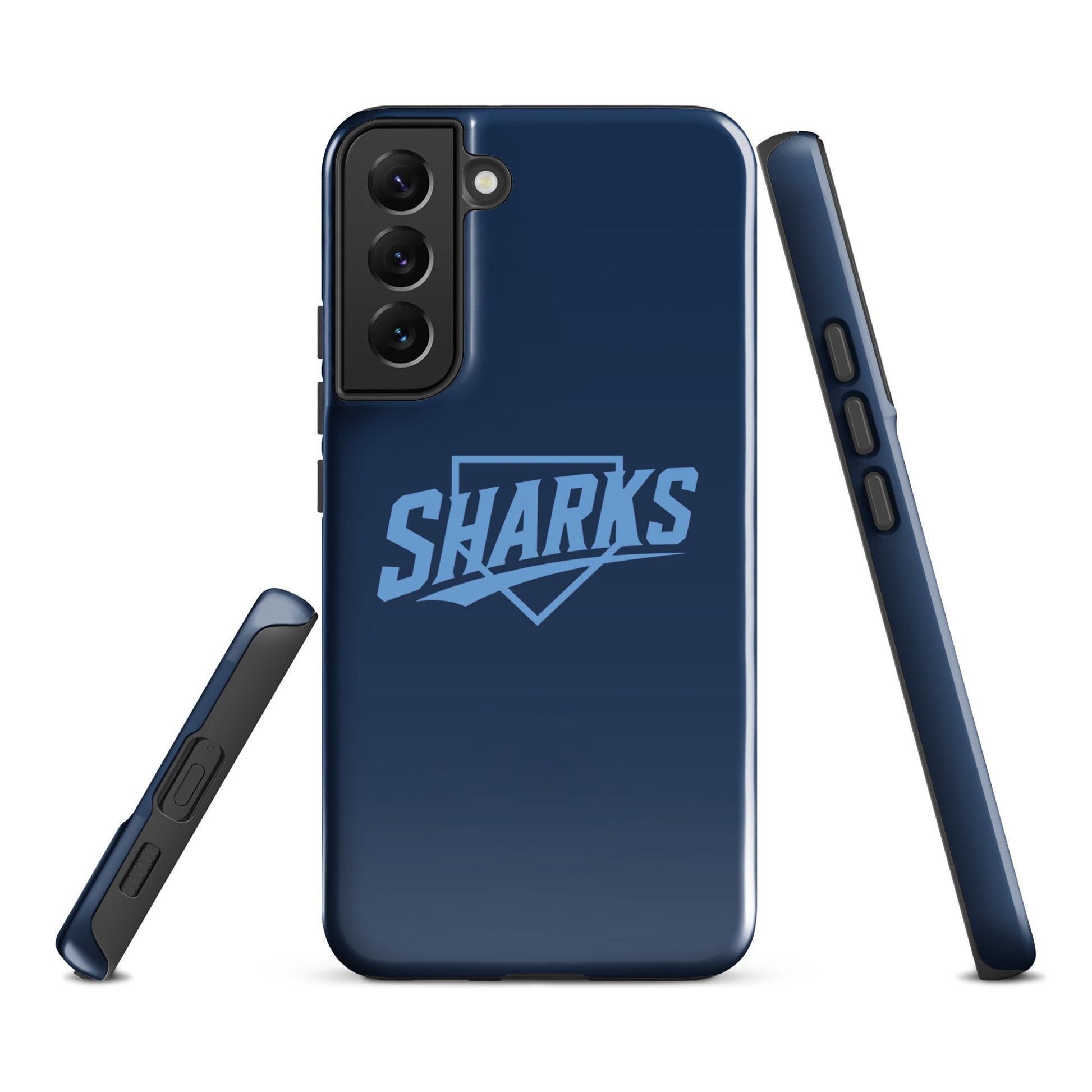 Tough Case for Samsung® | The Sharks Baseball Team | Crest Logo