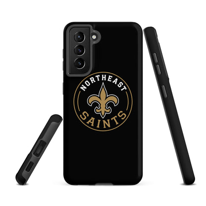 Tough Case for Samsung® | The St Stephen Saints | Northeast Crest Logo