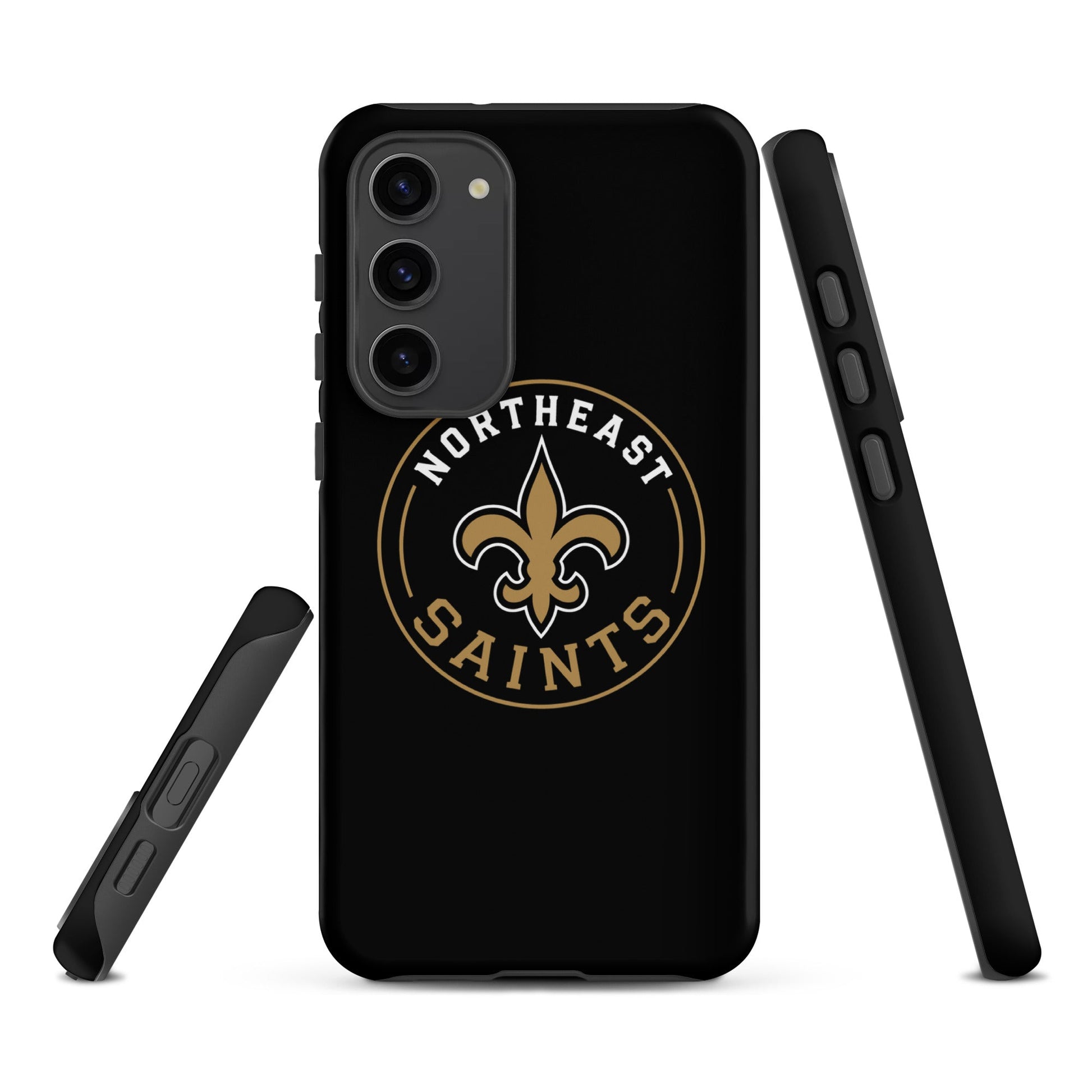 Tough Case for Samsung® | The St Stephen Saints | Northeast Crest Logo