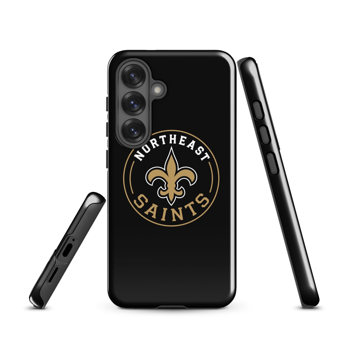 Tough Case for Samsung® | The St Stephen Saints | Northeast Crest Logo