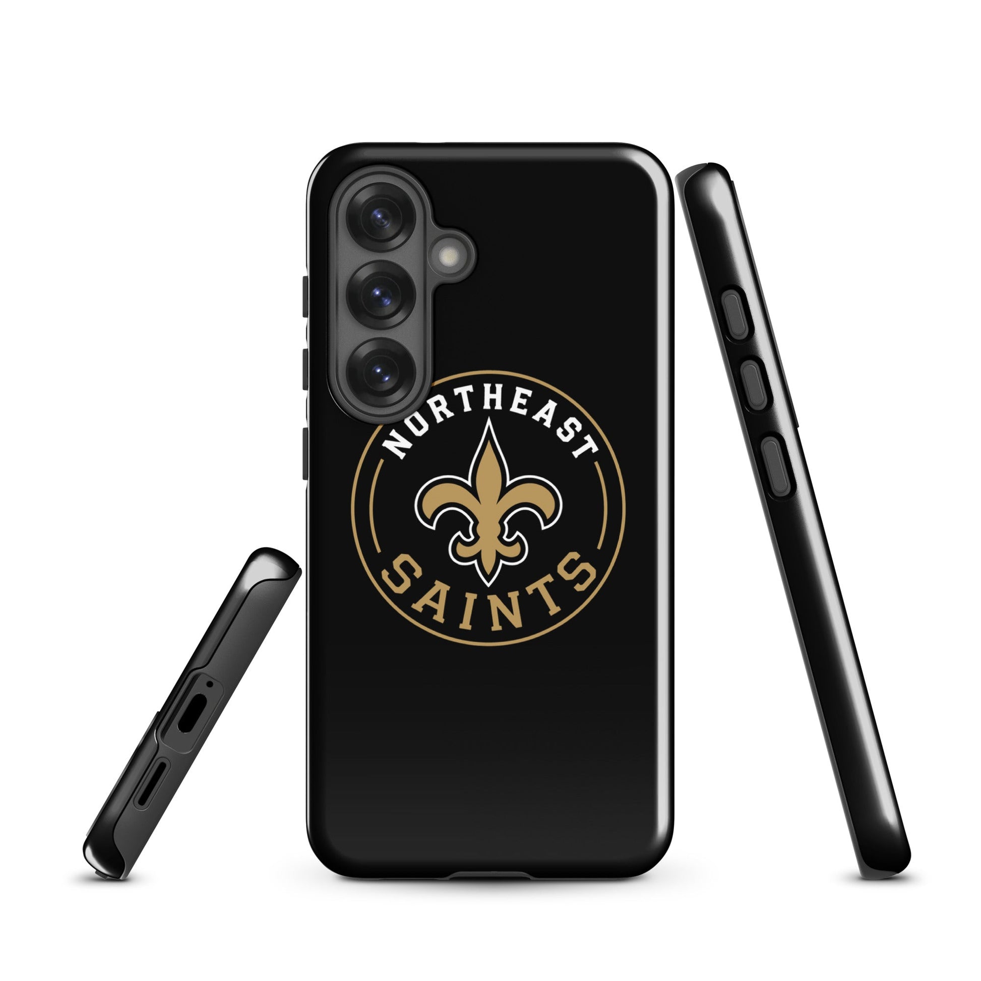Tough Case for Samsung® | The St Stephen Saints | Northeast Crest Logo