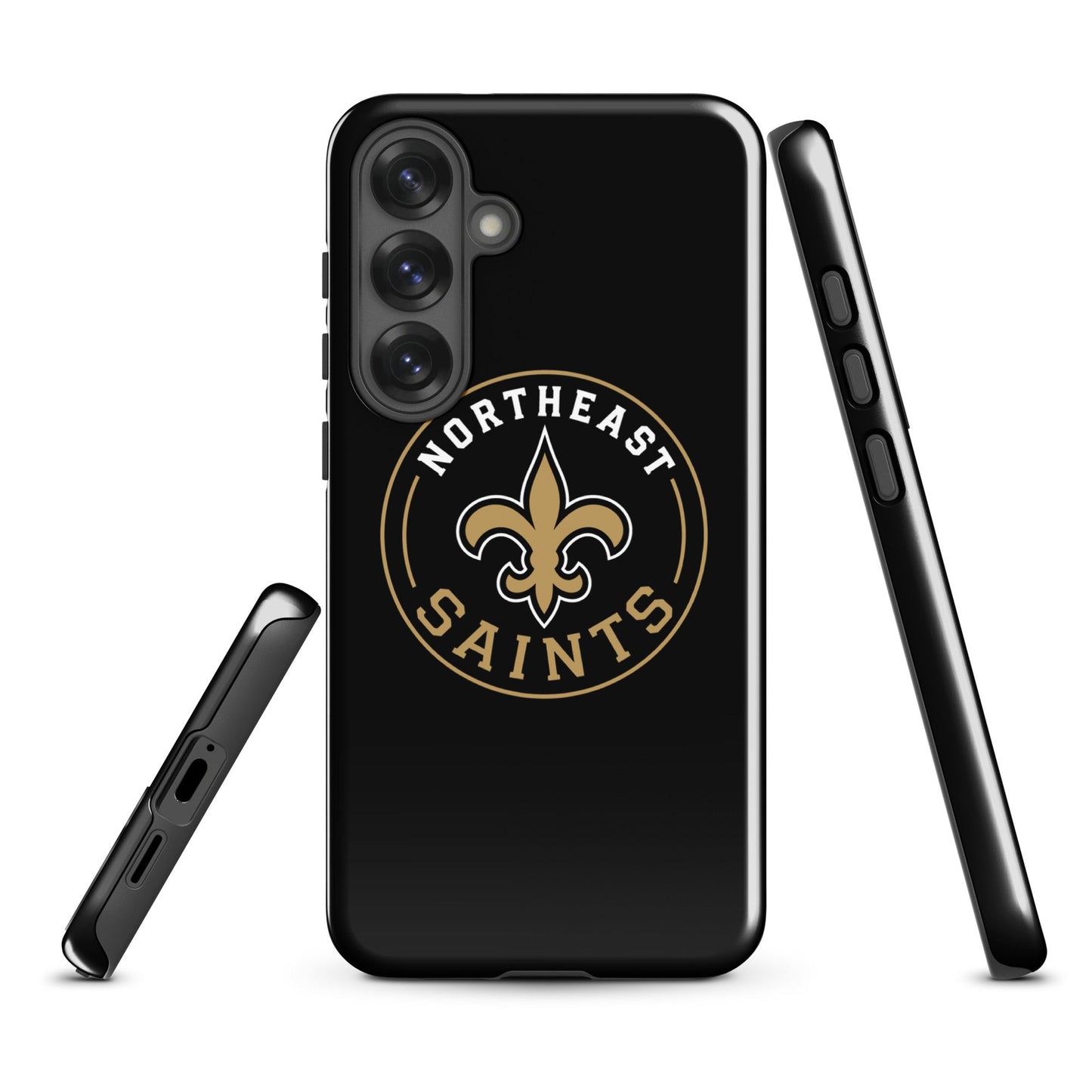 Tough Case for Samsung® | The St Stephen Saints | Northeast Crest Logo