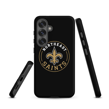 Tough Case for Samsung® | The St Stephen Saints | Northeast Crest Logo