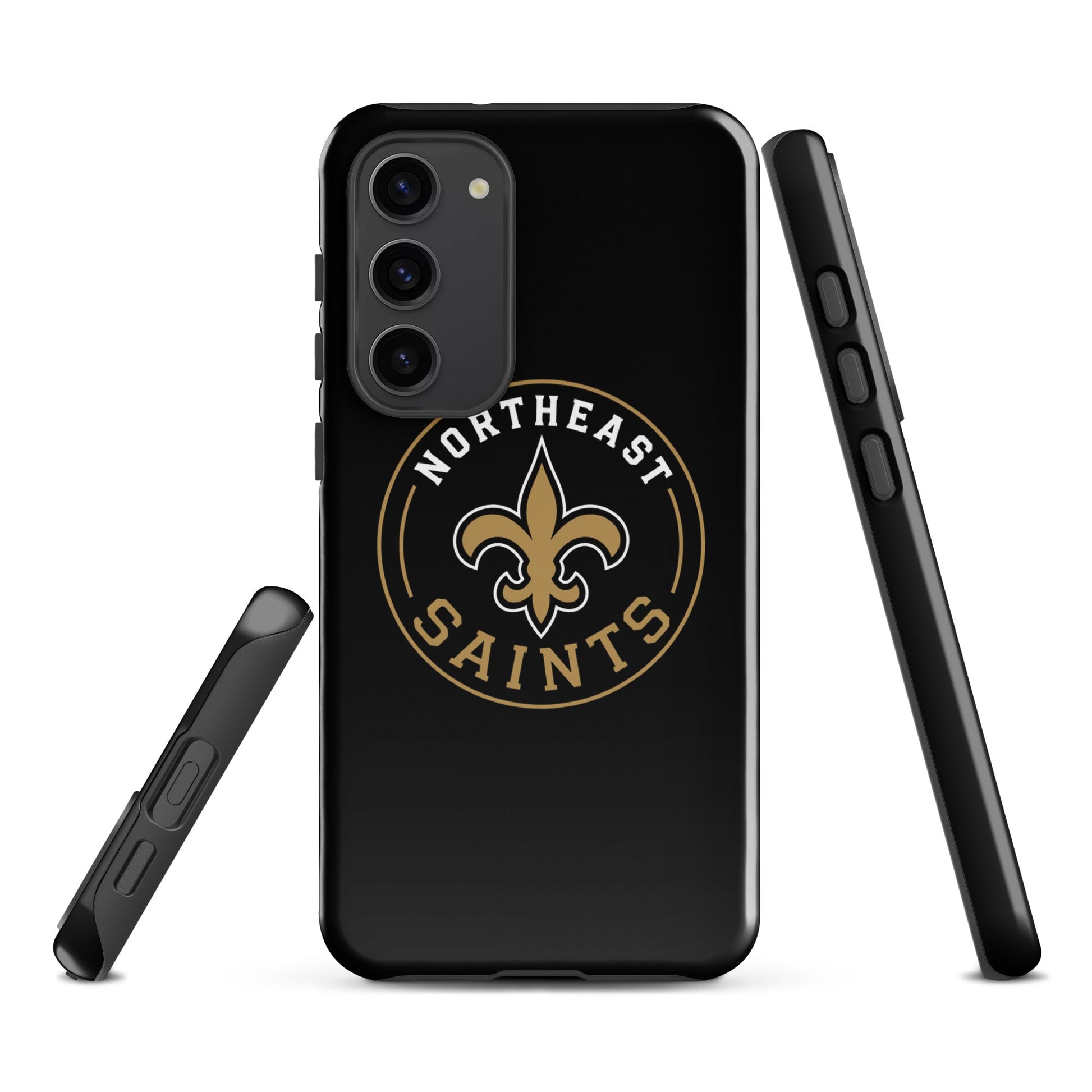 Tough Case for Samsung® | The St Stephen Saints | Northeast Crest Logo