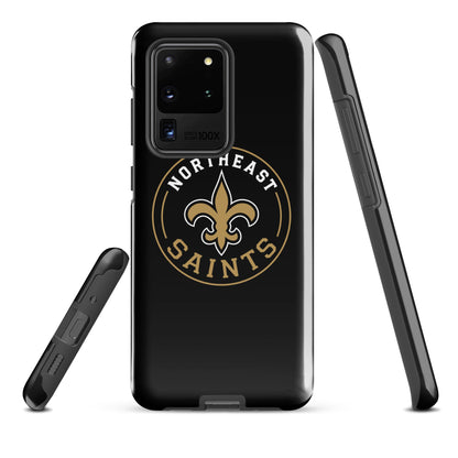 Tough Case for Samsung® | The St Stephen Saints | Northeast Crest Logo