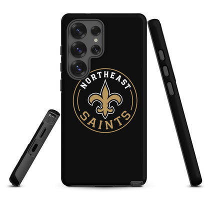 Tough Case for Samsung® | The St Stephen Saints | Northeast Crest Logo