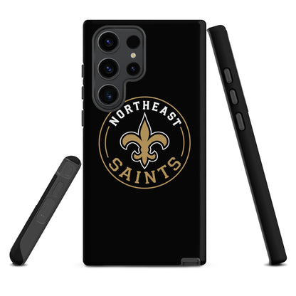 Tough Case for Samsung® | The St Stephen Saints | Northeast Crest Logo