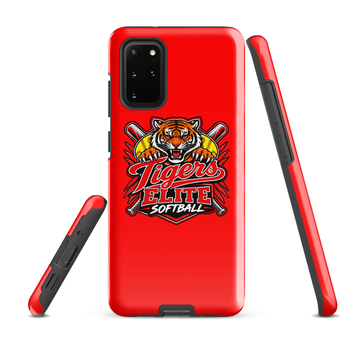 Tough Case for Samsung® | Tigers Elite Softball | Emblem Logo