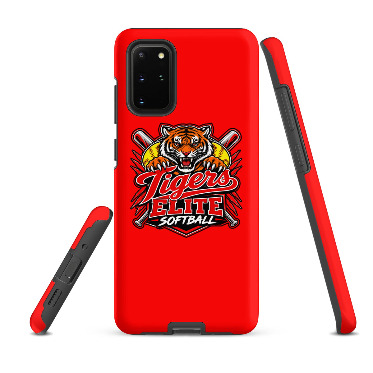 Tough Case for Samsung® | Tigers Elite Softball | Emblem Logo