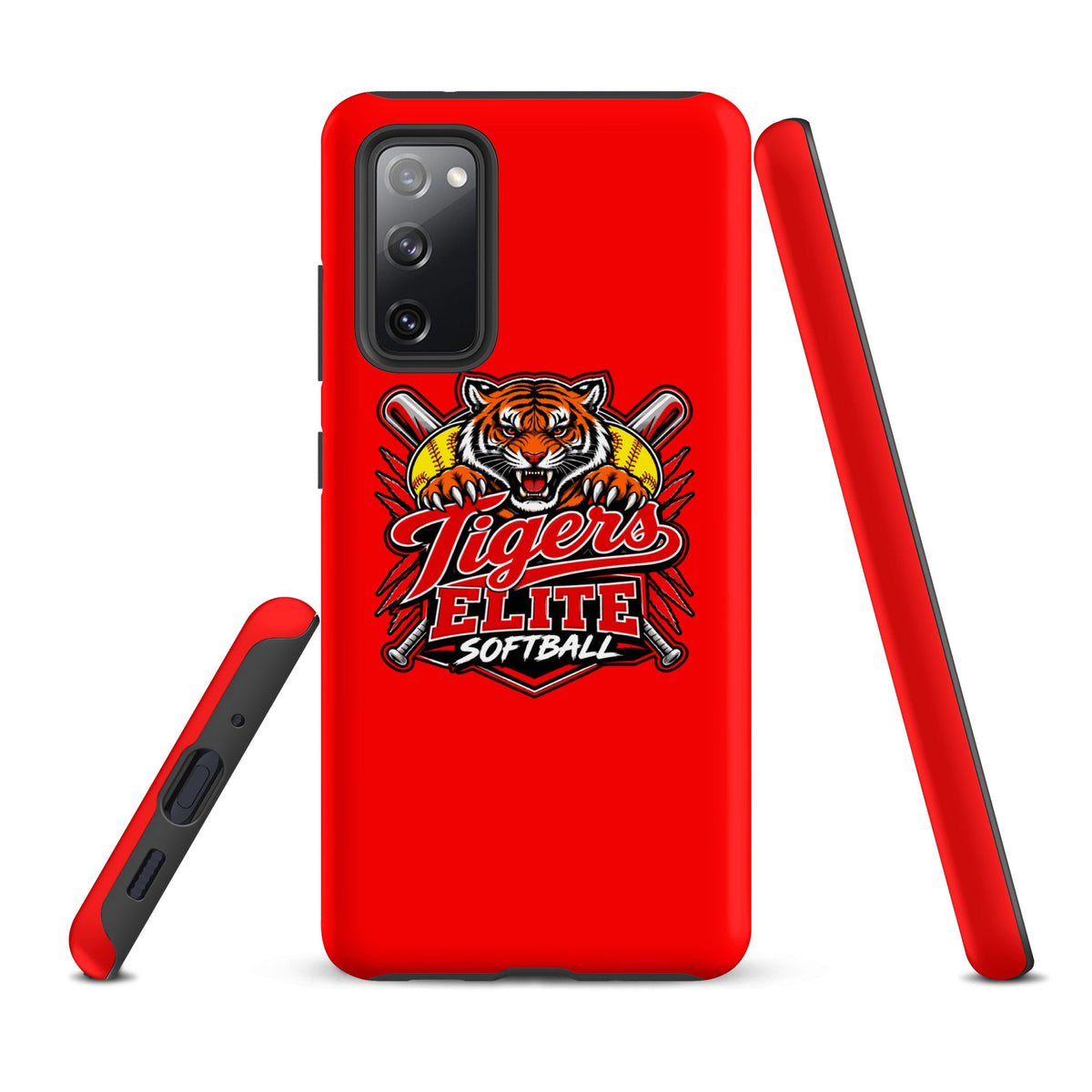 Tough Case for Samsung® | Tigers Elite Softball | Emblem Logo