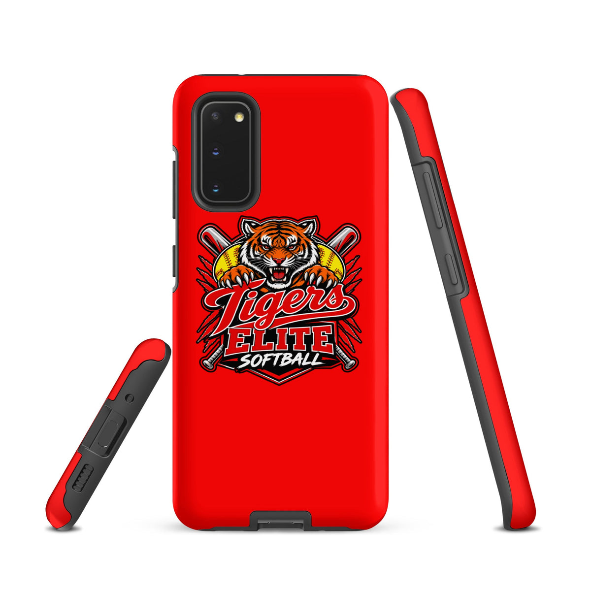 Tough Case for Samsung® | Tigers Elite Softball | Emblem Logo