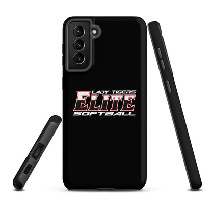 Tough Case for Samsung® | Tigers Elite Softball | Modern Script Logo