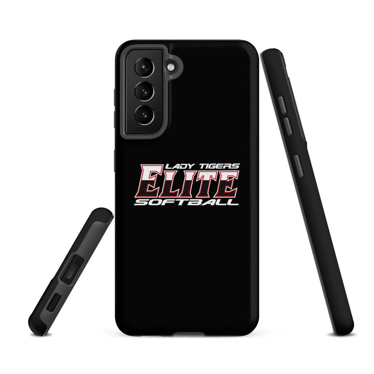 Tough Case for Samsung® | Tigers Elite Softball | Modern Script Logo