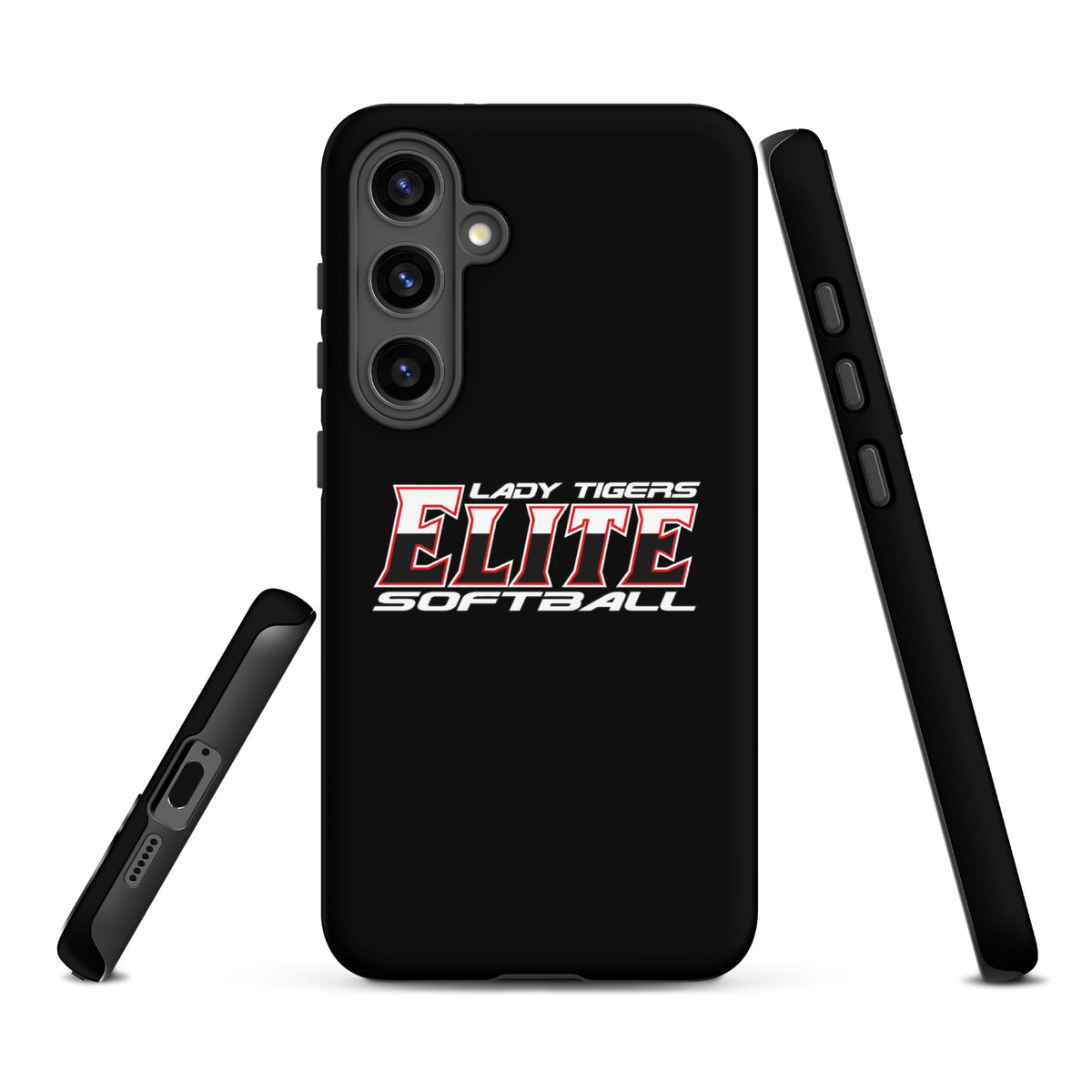 Tough Case for Samsung® | Tigers Elite Softball | Modern Script Logo