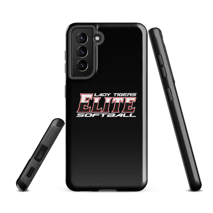 Tough Case for Samsung® | Tigers Elite Softball | Modern Script Logo