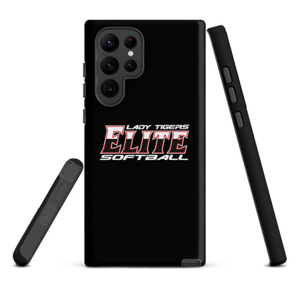 Tough Case for Samsung® | Tigers Elite Softball | Modern Script Logo