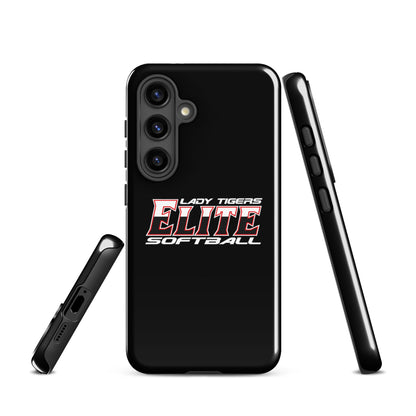 Tough Case for Samsung® | Tigers Elite Softball | Modern Script Logo