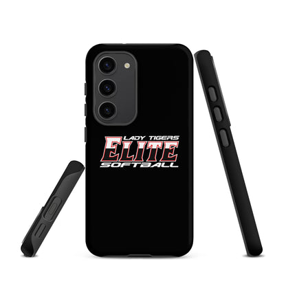 Tough Case for Samsung® | Tigers Elite Softball | Modern Script Logo