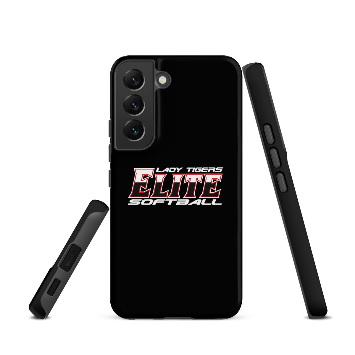 Tough Case for Samsung® | Tigers Elite Softball | Modern Script Logo